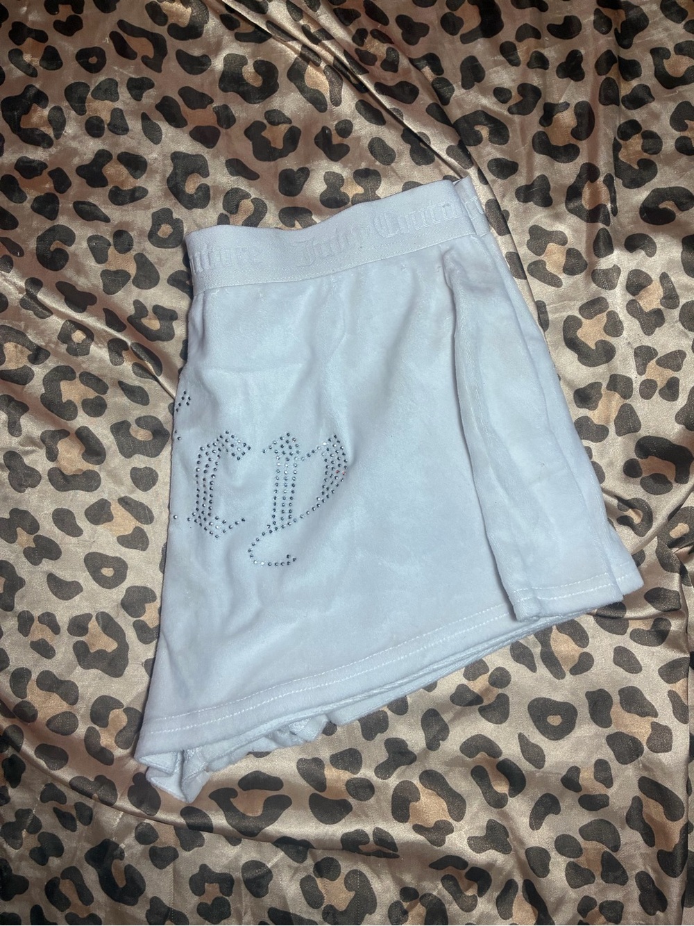 ⭒ adorable y2k juicy couture sleep shorts